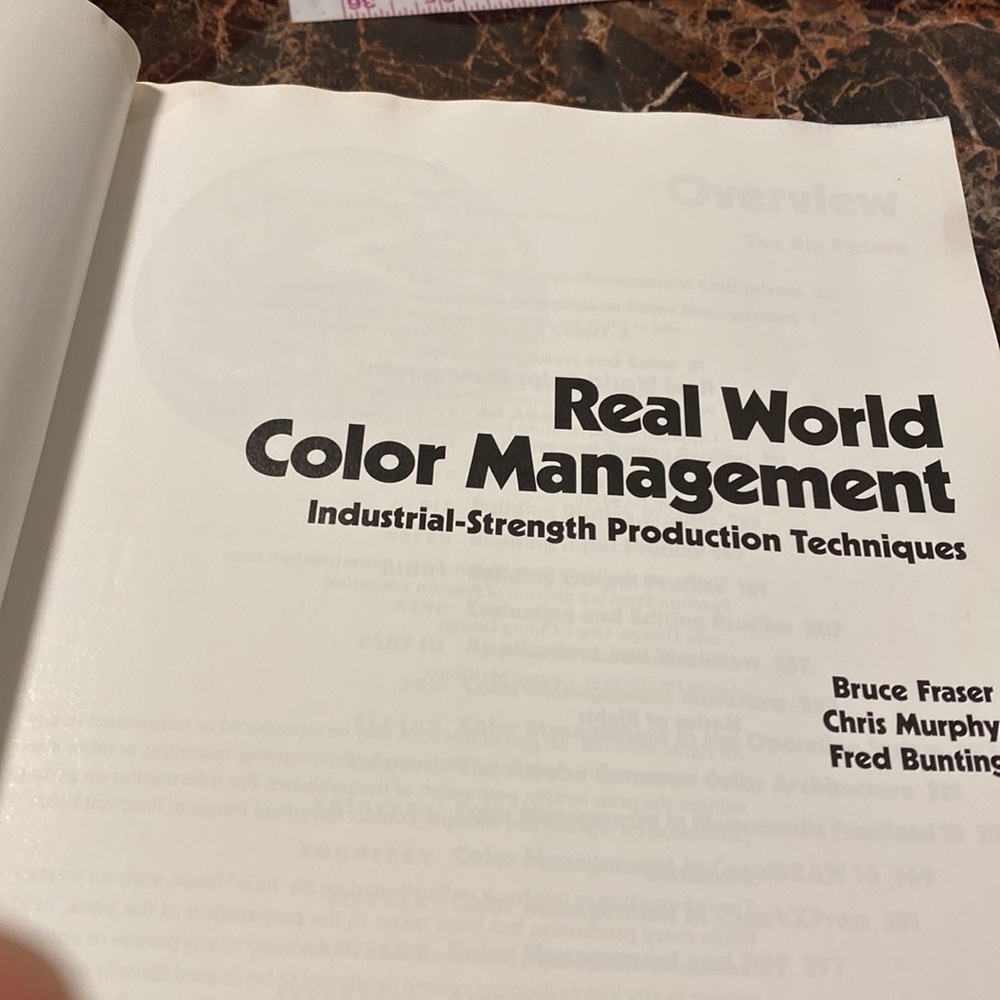 Real World Color Management 2003 - Picture 8 of 14